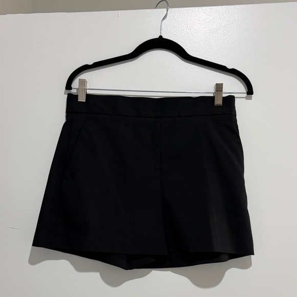 Zara Black Shorts Size M - Picture 1 of 3